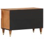 Mueble de TV madera maciza de mango 70x33x46 cm de , Almacenamiento para CD y DVD - Ref: Foro24-358285, Precio: 60,46 €, Desc...
