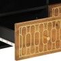 Mueble de TV madera maciza de mango 70x33x46 cm de , Almacenamiento para CD y DVD - Ref: Foro24-358285, Precio: 60,46 €, Desc...