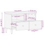 Mueble de TV madera maciza de mango 70x33x46 cm de , Almacenamiento para CD y DVD - Ref: Foro24-358285, Precio: 60,46 €, Desc...