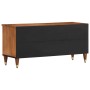 Mueble de TV madera maciza de mango 100x33x46 cm de , Almacenamiento para CD y DVD - Ref: Foro24-358300, Precio: 65,63 €, Des...