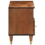 Mueble de TV madera maciza de mango 100x33x46 cm de , Almacenamiento para CD y DVD - Ref: Foro24-358302, Precio: 76,96 €, Des...