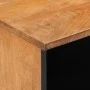 Mesitas de noche 2 uds madera maciza de mango 40x33x46 cm de , Mesitas de noche - Ref: Foro24-358291, Precio: 93,10 €, Descue...