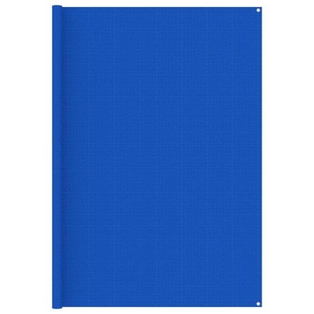 Alfombra para tienda de campaña azul 250x550 cm de vidaXL, Accesorios para tiendas de campaña - Ref: Foro24-310726, Precio: 3...