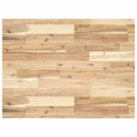 Encimera tocador baño madera acacia sin tratar 100x60x4 cm de , Tocadores de baño - Ref: Foro24-3279684, Precio: 120,42 €, De...