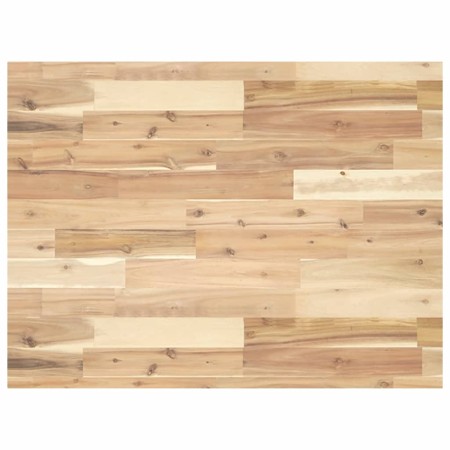 Encimera tocador baño madera acacia sin tratar 100x60x4 cm de , Tocadores de baño - Ref: Foro24-3279684, Precio: 122,97 €, De...