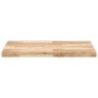 Encimera tocador baño madera acacia sin tratar 100x60x4 cm de , Tocadores de baño - Ref: Foro24-3279684, Precio: 122,97 €, De...