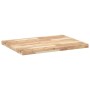 Encimera tocador baño madera acacia sin tratar 100x60x4 cm de , Tocadores de baño - Ref: Foro24-3279684, Precio: 122,97 €, De...