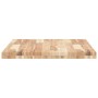 Encimera tocador baño madera acacia sin tratar 100x60x4 cm de , Tocadores de baño - Ref: Foro24-3279684, Precio: 122,97 €, De...
