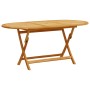Juego comedor de jardín 7 pzas madera maciza acacia y textileno de , Conjuntos de jardín - Ref: Foro24-3279284, Precio: 611,9...
