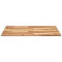 Tablero escritorio madera maciza acacia sin tratar 100x80x2 cm de , Accesorios y productos para escritorios - Ref: Foro24-327...