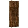 Aparador alto madera de ingeniería roble ahumado 80x42,5x249 cm de , Aparadores - Ref: Foro24-3281361, Precio: 246,37 €, Desc...