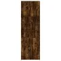 Aparador alto madera de ingeniería roble ahumado 80x42,5x249 cm de , Aparadores - Ref: Foro24-3281361, Precio: 246,37 €, Desc...