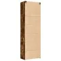 Aparador alto madera de ingeniería roble ahumado 80x42,5x249 cm de , Aparadores - Ref: Foro24-3281361, Precio: 246,37 €, Desc...