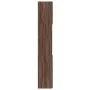 Aparador alto madera de ingeniería marrón roble 80x42,5x249 cm de , Aparadores - Ref: Foro24-3281363, Precio: 249,49 €, Descu...