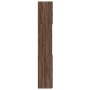 Aparador alto madera de ingeniería marrón roble 80x42,5x249 cm de , Aparadores - Ref: Foro24-3281363, Precio: 257,68 €, Descu...
