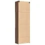 Aparador alto madera de ingeniería marrón roble 80x42,5x249 cm de , Aparadores - Ref: Foro24-3281363, Precio: 249,49 €, Descu...
