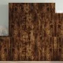 Aparador de madera de ingeniería roble ahumado 80x42,5x185 cm de , Aparadores - Ref: Foro24-3281438, Precio: 198,83 €, Descue...