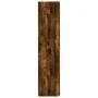 Aparador de madera de ingeniería roble ahumado 80x42,5x185 cm de , Aparadores - Ref: Foro24-3281438, Precio: 198,83 €, Descue...