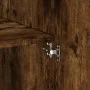 Aparador de madera de ingeniería roble ahumado 80x42,5x185 cm de , Aparadores - Ref: Foro24-3281438, Precio: 198,83 €, Descue...