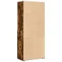 Smoked oak engineered wood sideboard 80x42.5x185 cm by , Sideboards - Ref: Foro24-3281382, Price: 175,55 €, Discount: %