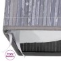 Cesta para la ropa sucia de bambú de una sección gris 83 l de vidaXL, Cestas para ropa - Ref: Foro24-320756, Precio: 33,28 €,...