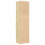 Aparador de madera de ingeniería roble Sonoma 45x42,5x185 cm de , Aparadores - Ref: Foro24-3281450, Precio: 127,35 €, Descuen...