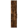 Aparador de madera de ingeniería roble ahumado 50x42,5x185 cm de , Aparadores - Ref: Foro24-3281459, Precio: 146,07 €, Descue...