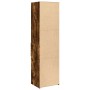 Aparador de madera de ingeniería roble ahumado 50x42,5x185 cm de , Aparadores - Ref: Foro24-3281459, Precio: 146,07 €, Descue...