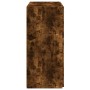 Aparador de madera de ingeniería roble ahumado 80x42,5x93 cm de , Aparadores - Ref: Foro24-3281473, Precio: 134,39 €, Descuen...