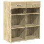 Aparador de madera de ingeniería roble Sonoma 80x42,5x93 cm de , Aparadores - Ref: Foro24-3281478, Precio: 95,41 €, Descuento: %