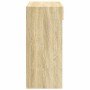 Aparador de madera de ingeniería roble Sonoma 80x42,5x93 cm de , Aparadores - Ref: Foro24-3281478, Precio: 95,41 €, Descuento: %
