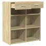 Aparador de madera de ingeniería roble Sonoma 80x42,5x93 cm de , Aparadores - Ref: Foro24-3281478, Precio: 95,41 €, Descuento: %