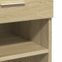 Aparador de madera de ingeniería roble Sonoma 80x42,5x93 cm de , Aparadores - Ref: Foro24-3281478, Precio: 95,41 €, Descuento: %