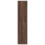 Aparador alto madera contrachapada marrón roble 70x41x185 cm de , Aparadores - Ref: Foro24-3281693, Precio: 117,07 €, Descuen...