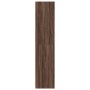 Aparador alto madera contrachapada marrón roble 70x41x185 cm de , Aparadores - Ref: Foro24-3281693, Precio: 118,47 €, Descuen...