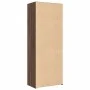 Aparador alto madera contrachapada marrón roble 70x41x185 cm de , Aparadores - Ref: Foro24-3281693, Precio: 117,07 €, Descuen...