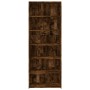 Aparador alto madera de ingeniería roble ahumado 70x41x185 cm de , Aparadores - Ref: Foro24-3281691, Precio: 115,74 €, Descue...