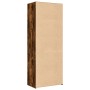 Aparador alto madera de ingeniería roble ahumado 70x41x185 cm de , Aparadores - Ref: Foro24-3281691, Precio: 115,74 €, Descue...
