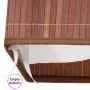 Cesto de la ropa sucia de bambú 2 secciones marrón 72 l de vidaXL, Cestas para ropa - Ref: Foro24-320747, Precio: 27,90 €, De...