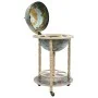 Mueble bar de bola del mundo madera de eucalipto azul de vidaXL, Armarios para vino y licores - Ref: Foro24-320906, Precio: 1...