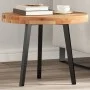 Tablero de mesa redondo madera maciza de acacia Ø50x4 cm de , Tableros para mesas - Ref: Foro24-4008701, Precio: 50,63 €, Des...