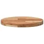 Tablero de mesa redondo madera maciza de acacia Ø50x4 cm de , Tableros para mesas - Ref: Foro24-4008701, Precio: 50,63 €, Des...