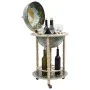 Mueble bar de bola del mundo madera de eucalipto azul de vidaXL, Armarios para vino y licores - Ref: Foro24-320906, Precio: 1...