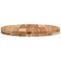 Tablero de mesa redondo madera maciza de acacia Ø50x4 cm de , Tableros para mesas - Ref: Foro24-4008701, Precio: 50,63 €, Des...