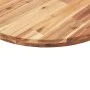 Tablero de mesa redondo madera maciza de acacia Ø50x4 cm de , Tableros para mesas - Ref: Foro24-4008701, Precio: 50,63 €, Des...