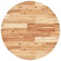 Tablero de mesa redondo madera maciza de acacia Ø70x4 cm de , Tableros para mesas - Ref: Foro24-4008703, Precio: 86,58 €, Des...