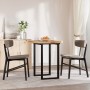 Tablero de mesa redondo madera maciza de acacia Ø70x4 cm de , Tableros para mesas - Ref: Foro24-4008703, Precio: 86,58 €, Des...