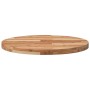 Tablero de mesa redondo madera maciza de acacia Ø70x4 cm de , Tableros para mesas - Ref: Foro24-4008703, Precio: 86,58 €, Des...