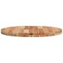 Tablero de mesa redondo madera maciza de acacia Ø70x4 cm de , Tableros para mesas - Ref: Foro24-4008703, Precio: 86,58 €, Des...