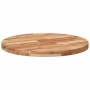 Tablero de mesa redondo madera maciza de acacia Ø70x4 cm de , Tableros para mesas - Ref: Foro24-4008703, Precio: 86,58 €, Des...
